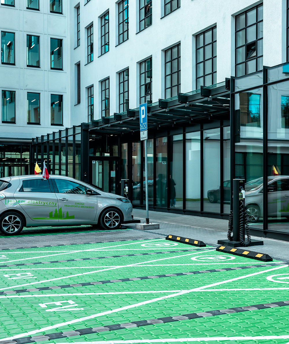 parking-with-charging-station